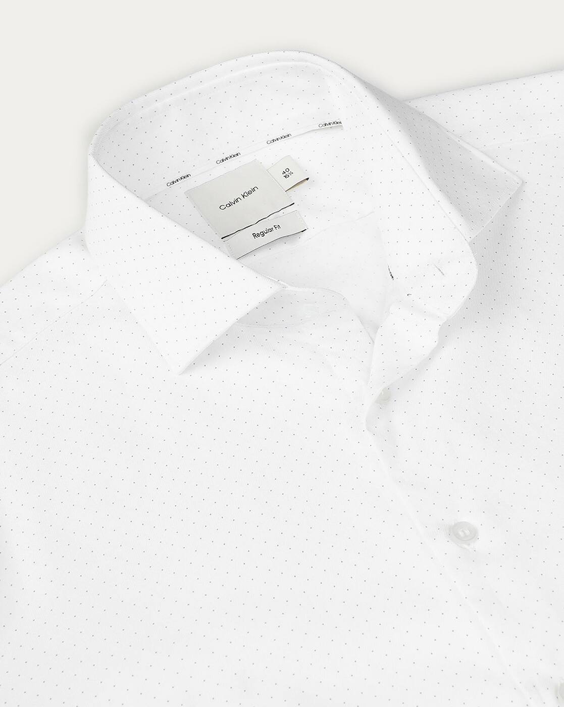slim fit dress slacks Calvin Klein Performance Slim Fit Dress Shirt main image 0