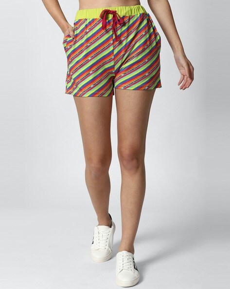 Buy Multicolour Shorts for Women by Forever 21 Online Ajio