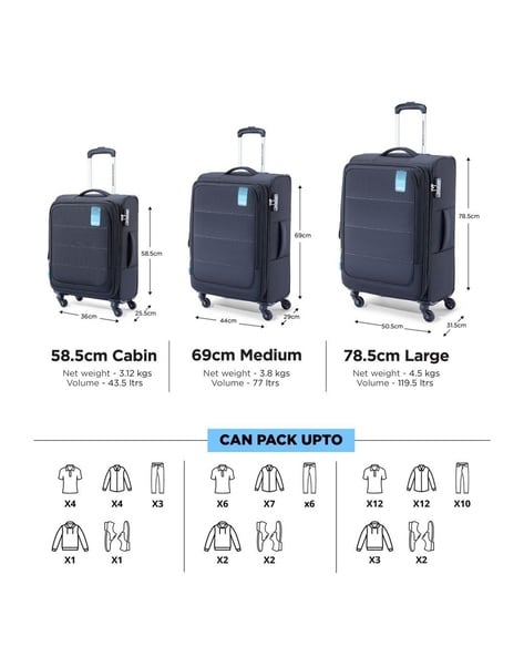 American tourister trolley bag weight online