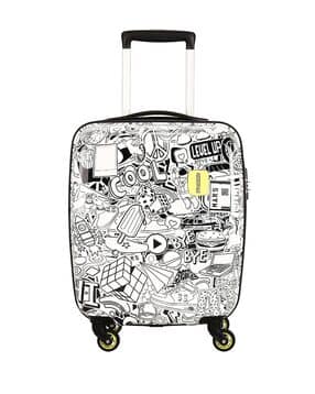 american tourister Men Graphic Print Small Trolley Bag-picture-18