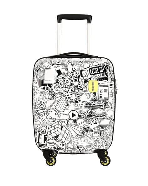 AMERICAN TOURISTER Swag-On Combination Lock Trolley Bag - S