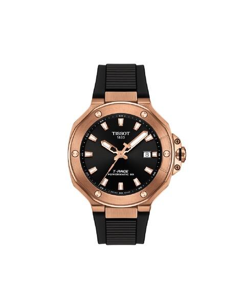 Buy TISSOT Men T-Race Powermatic 80 Watch - T1418073705100 | Black 