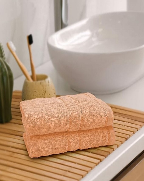 Buy Peach Towels Bath Robes for Home Kitchen by SIGNATURE Online Ajio