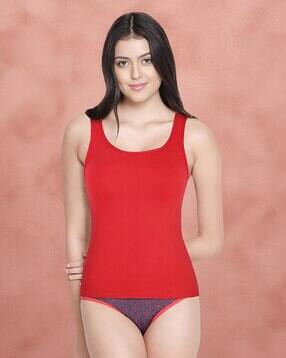 susie Women Scoop-Neck Camisole with Broad Shoulder Strap-picture-45