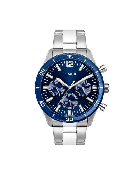 Men Analogue Watch with Metal Strap-TWEG22203