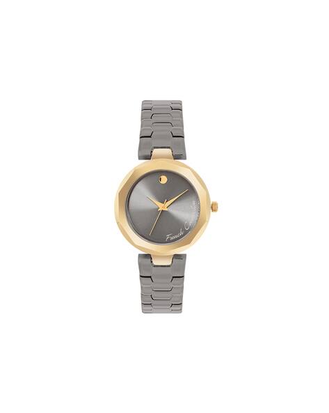 French Connection Women Grey Dial Glam Analogue Watch - FCH08GNM