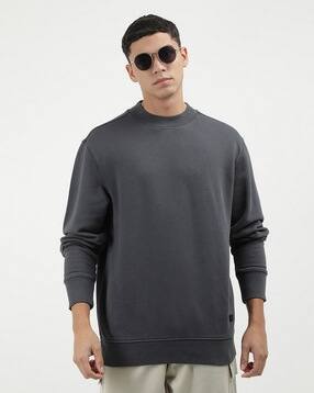 calvin klein jeans Men Regular Fit Crew-Neck Sweatshirt-picture-13