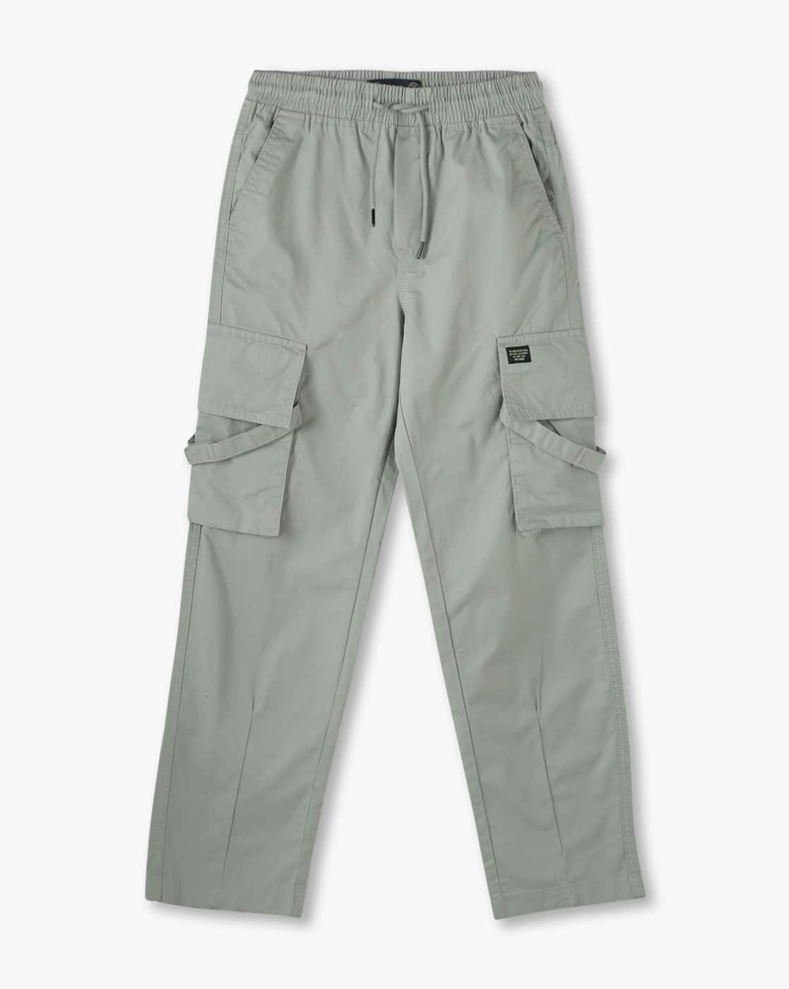 Buy Patrol Green Trousers & Pants for Boys by YB DNMX Online
