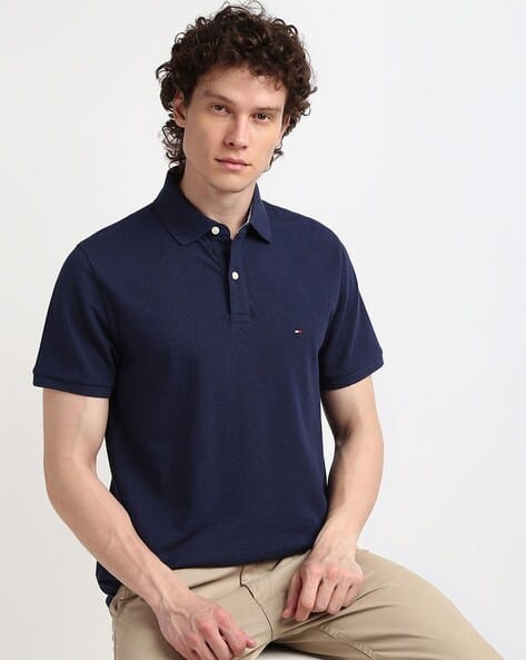 Apsa Polo Shirt T Shirt Heren Tommy Hilfiger Men Regular Fit Polo