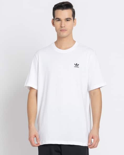 Buy White Tshirts for Men by Adidas Originals Online | Ajio.com