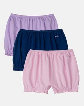 jockey Pack of 3 Girl Briefs with Elasticated Waist-picture-12