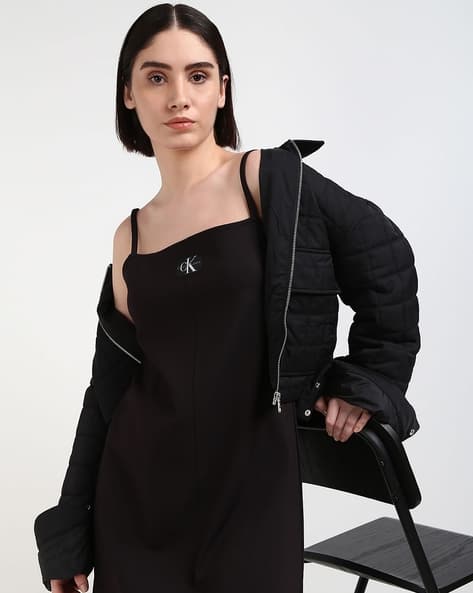 Buy Black Dresses for Women by Calvin Klein Jeans Online