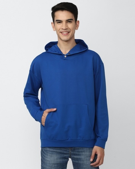 Buy Blue Sweatshirt Hoodies for Men by Forever 21 Online Ajio