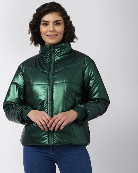 Women Regular Fit Bomber Jacket