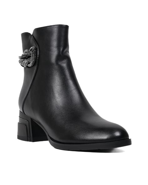 Buy Black Boots for Women by Ronnie Grey Online