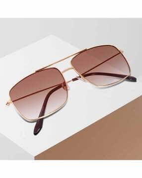 peter jones Men Full-Rim Oversized Sunglasses-GOLD5BR-picture-40