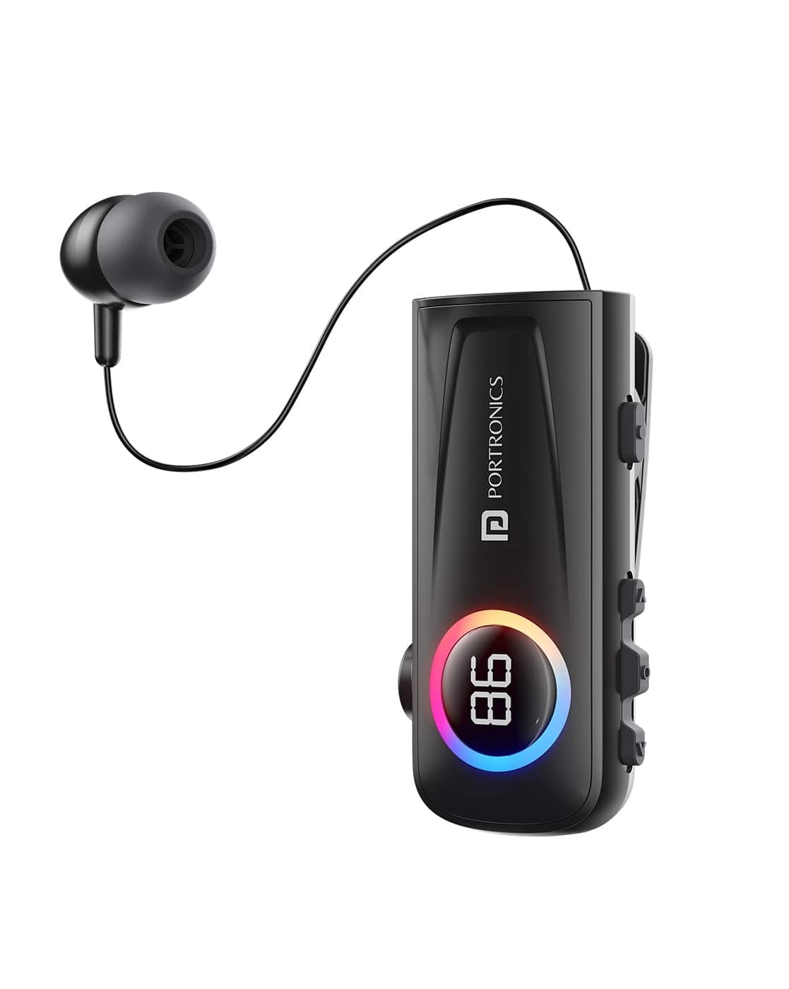 Buy Black Headphones for Tech by Portronics Online