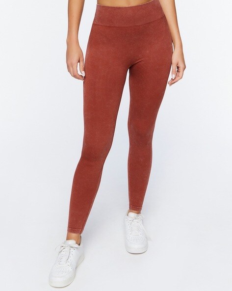 Buy Red Leggings for Women by Forever 21 Online Ajio