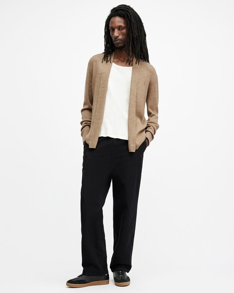 All Saints 2024 Mode Merino Open Cardigan