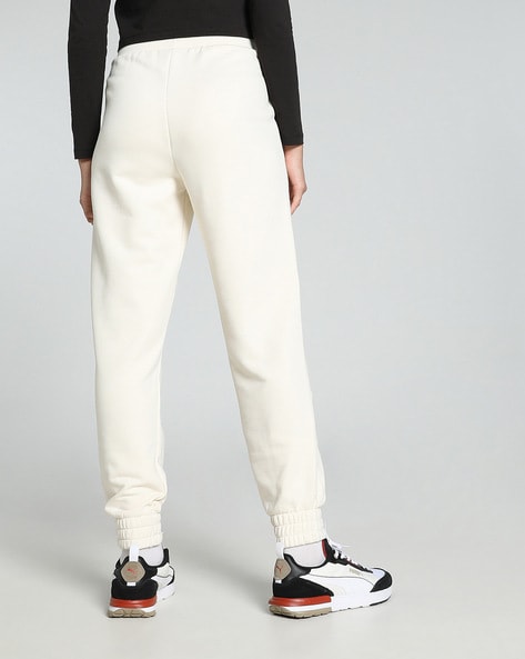 Buy Off-White Track Pants for Women by PUMA Online | Ajio.com