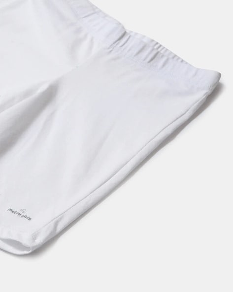 Jockey white shorts online