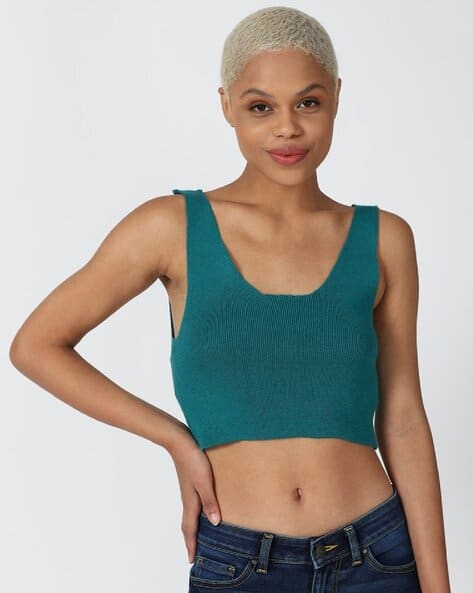 Square Neck Top Forever 21 FOREVER 21 Square Neck Blouse
