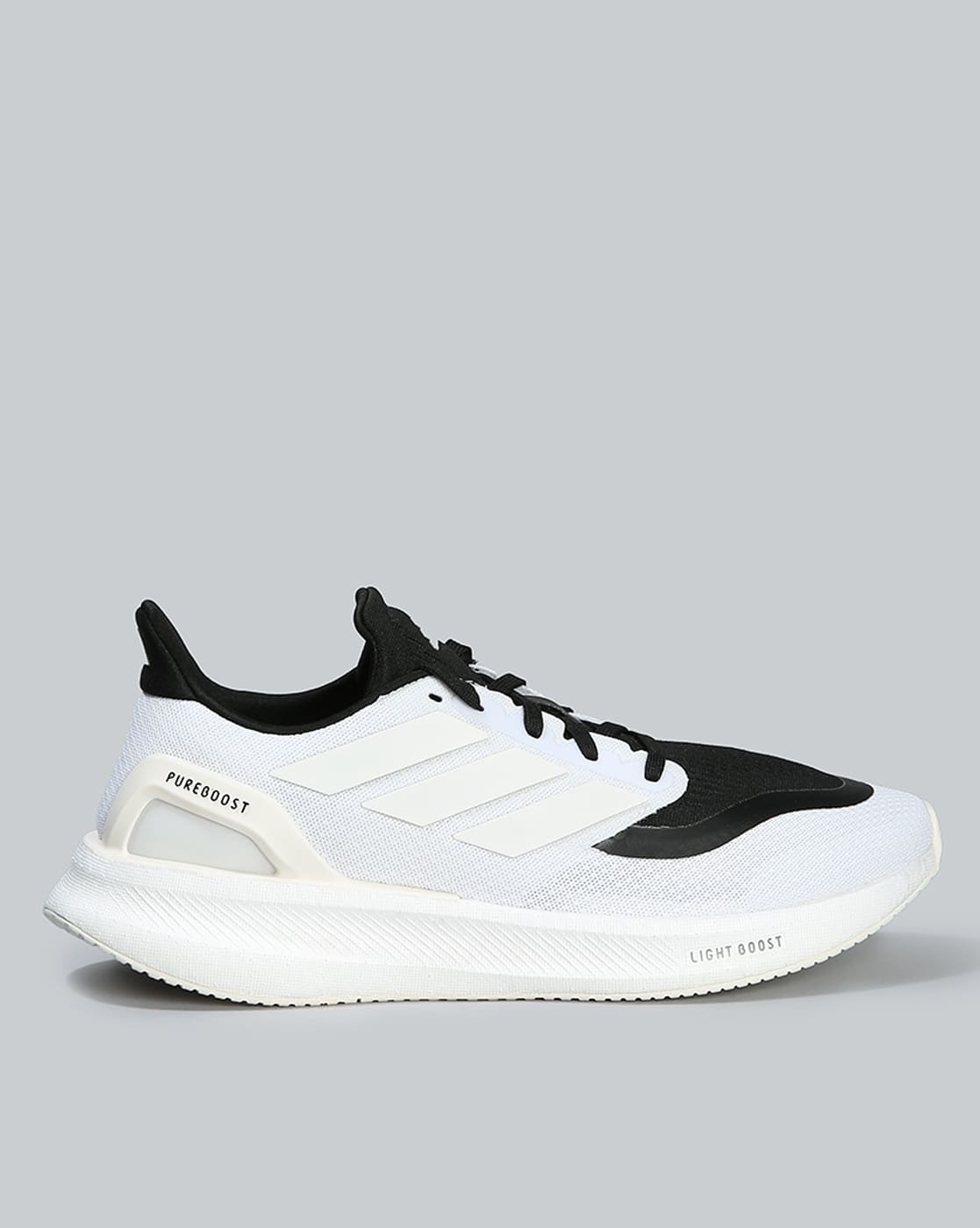 Buy ADIDAS Pureboost Running Shoes White Color Men AJIO LUXE