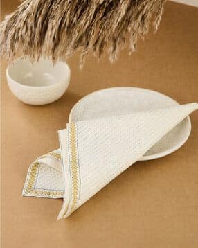 fabindia Printed Cotton Tastir Table Napkin-picture-12