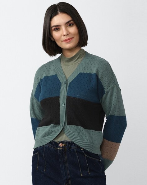 Buy Multicoloured Sweaters Cardigans for Women by Forever 21 Online Ajio