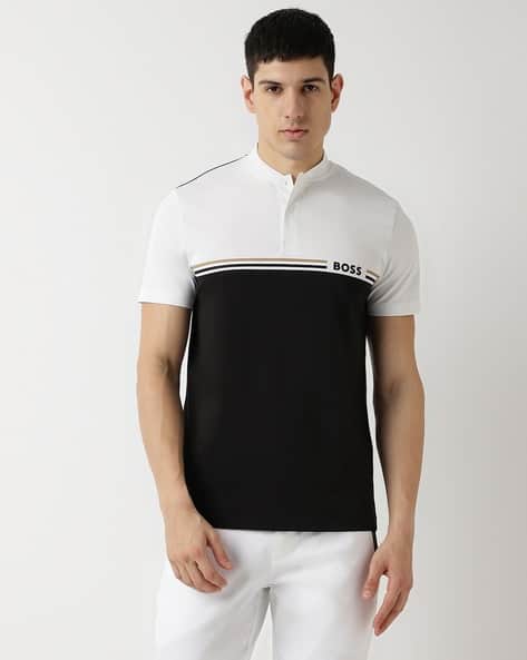Buy White Tshirts for Men by BOSS Online - Main Image