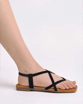 Women Open-Toe Sandals with Slingback-image-40
