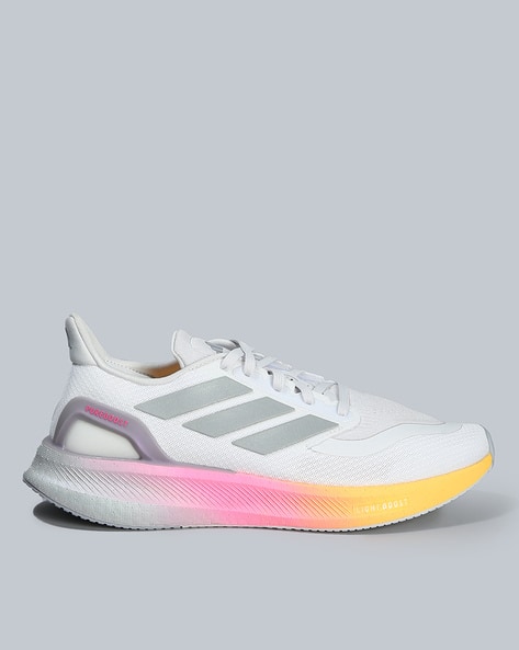 Shoe Ultraboost 19 Pink Blue Sneakers Ultraboost 19 White Womens