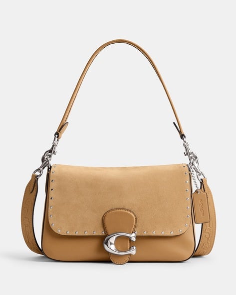 Soft Tabby Shoulder Bag