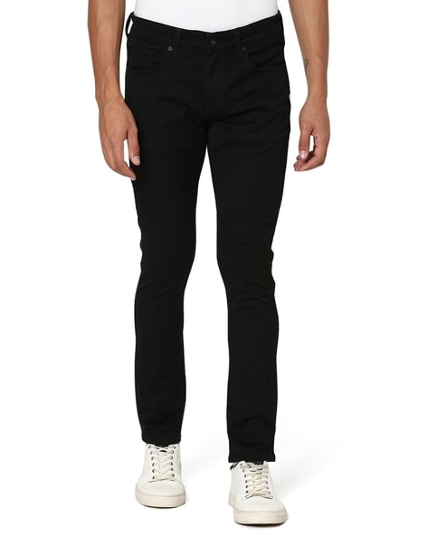 Spykar Men Low-Rise Skinny Fit Jeans