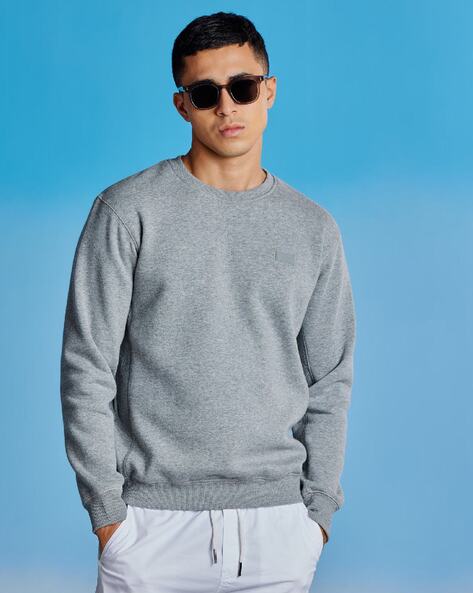 Buy Grey Sweatshirt Hoodies for Men by RED FLAME Online Ajio