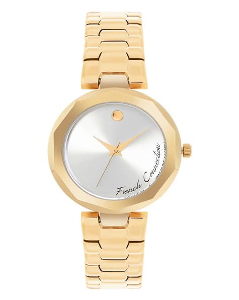 French Connection Women Silver Dial Glam Analogue Watch - FCH08GM
