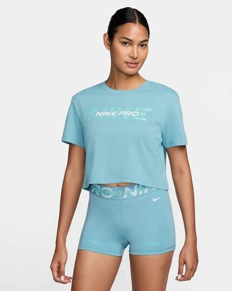 Buy Blue Tshirts for Women by NIKE Online