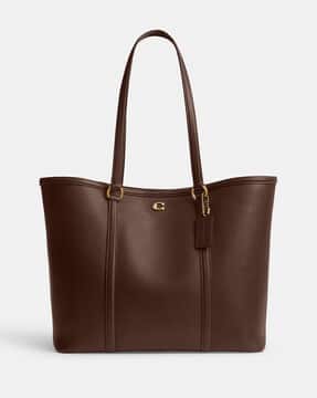 バッグ Old Coach Leather Dark Brown Tote Bag -288Wx360H-410483750-b4mpl-