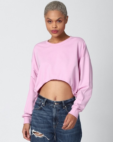 Crop top hoodies forever 21 best sale