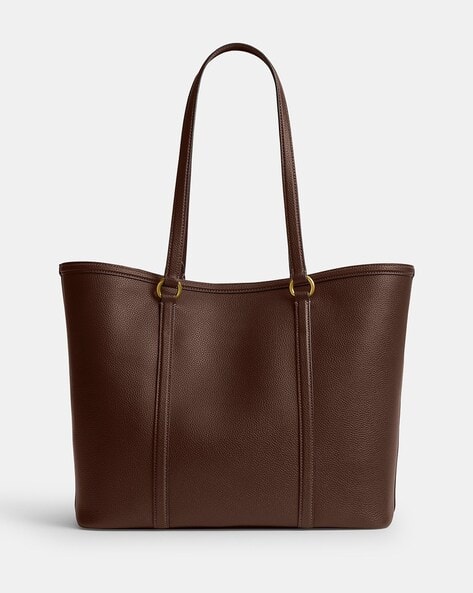 Buy Coach Legacy Medium Tote Bag | Brown Color Women | AJIO LUXE