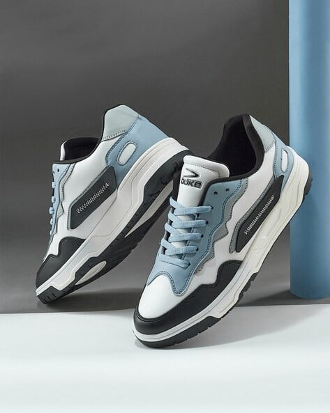 Men Urban Wave Colourblocked Sneakers