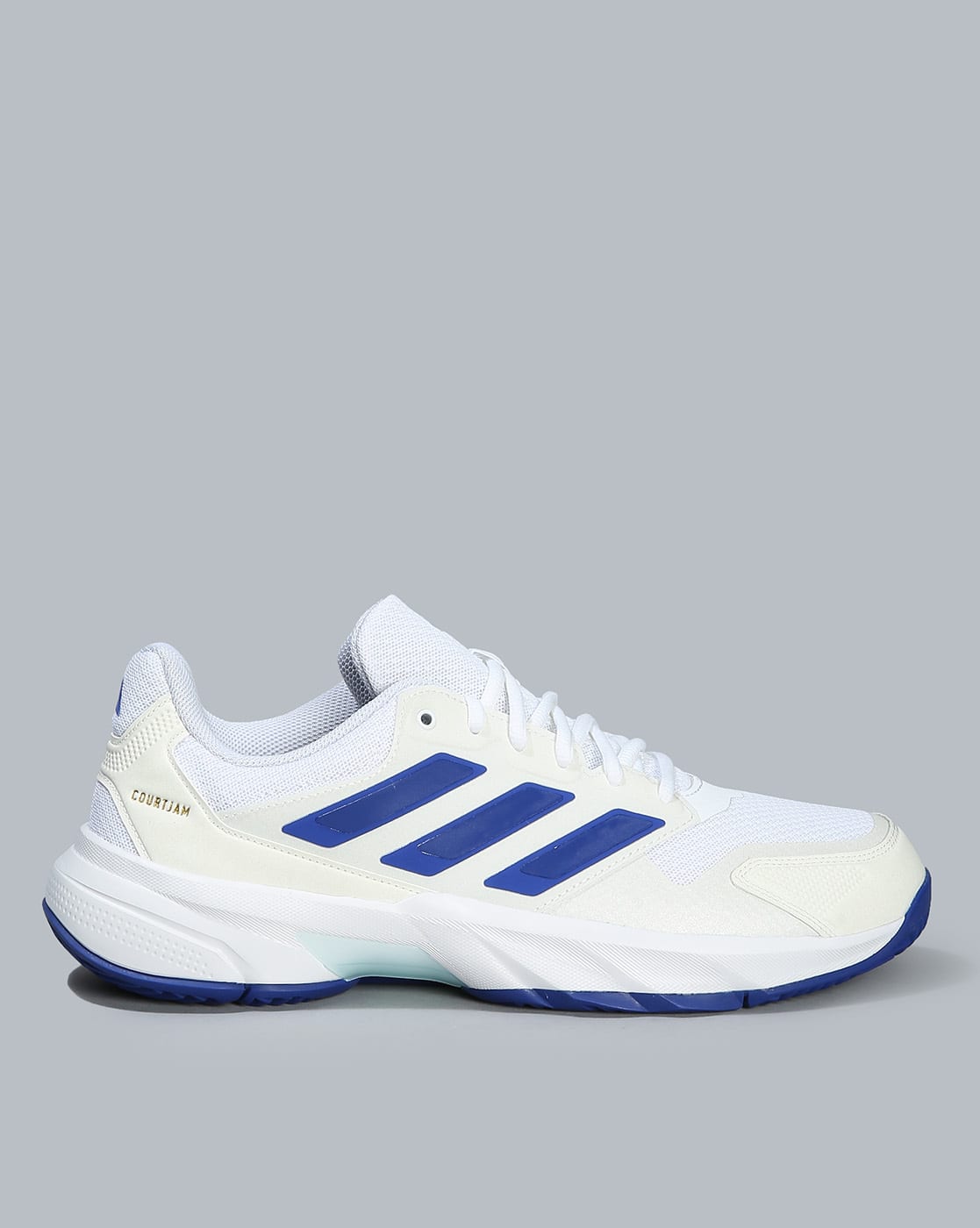 Buy ADIDAS Men Courtjam Control 3 Tennis Shoes | White Color Men