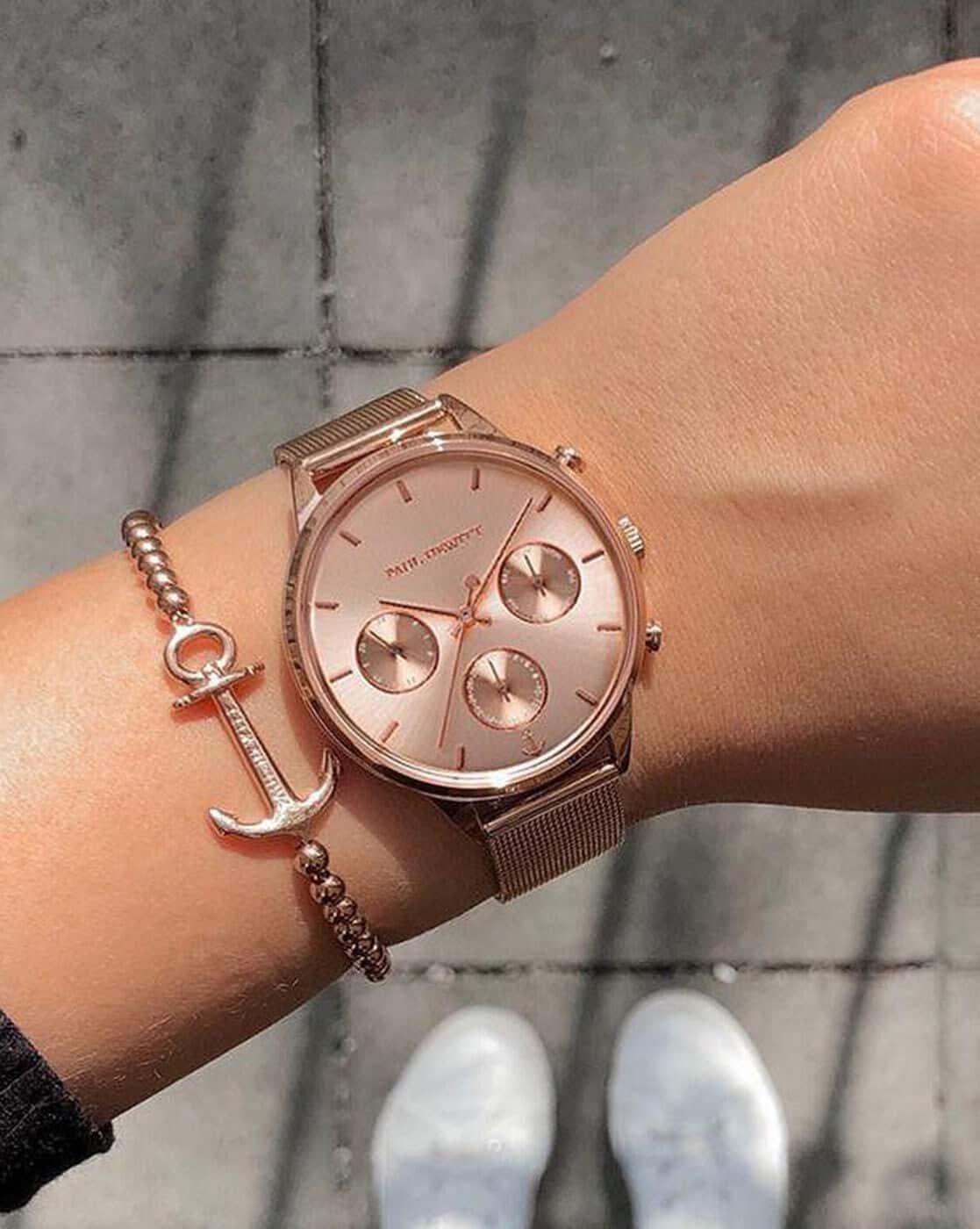 Buy Rose Gold Watches for Women by Paul Hewitt Online