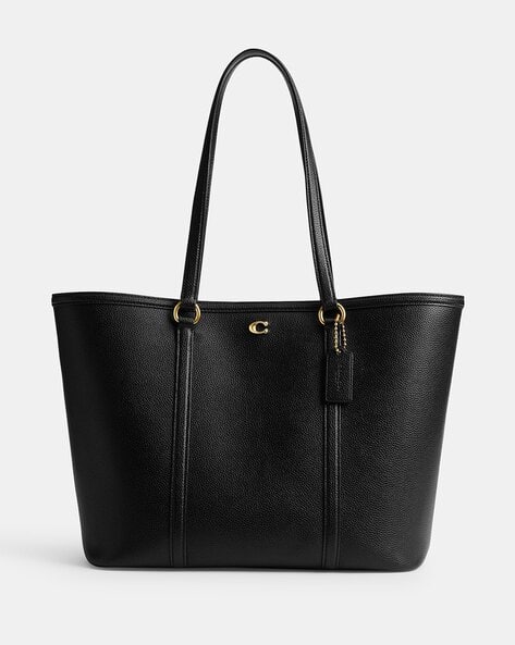 極美品 Coach Legacy Signature Bag Black Buy Coach Legacy Medium Tote Bag | Brown Color Women | AJIO LUXE