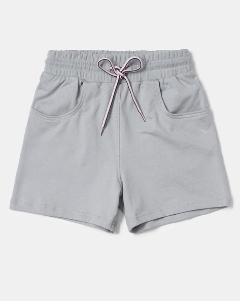 Buy Grey Shorts 3 4ths for Girls by JOCKEY Online Ajio