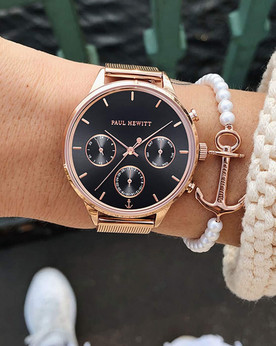 Damenuhr Paul Paul Hewitt Miss Ocean Line Rose Gold Hewitt Miss