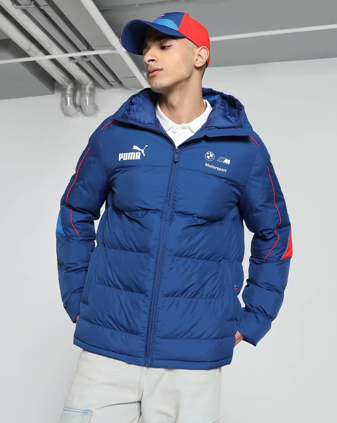 P.RHYTHM P.YETI JACKET、NAUGHTY BIB 150 -1117Wx1400H-700275919-blue-