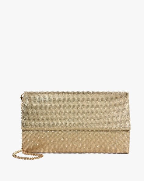 Buy Gold Clutches Wristlets for Women by Dune London Online