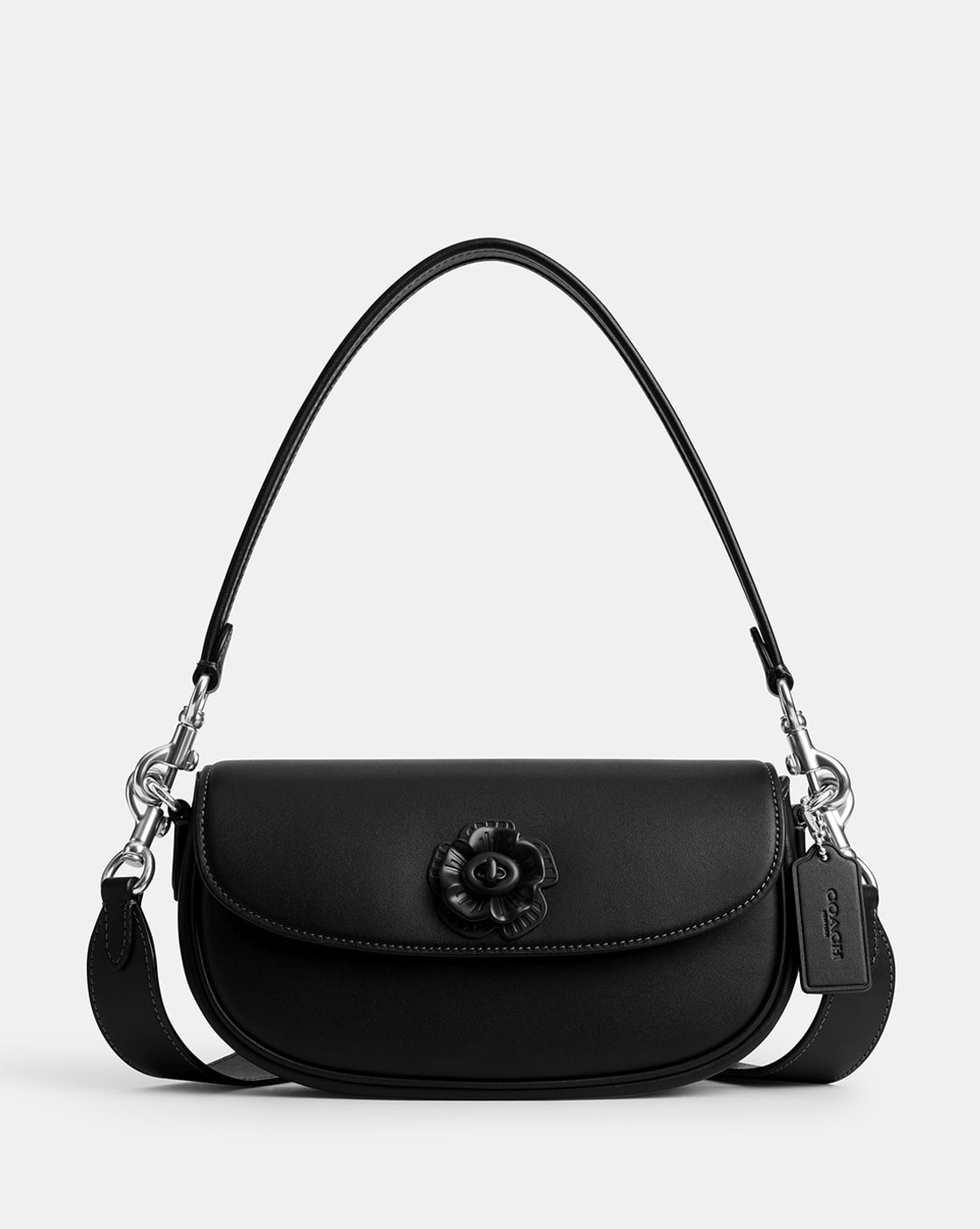 Emmy Tea Rose 23 Medium Saddle Bag