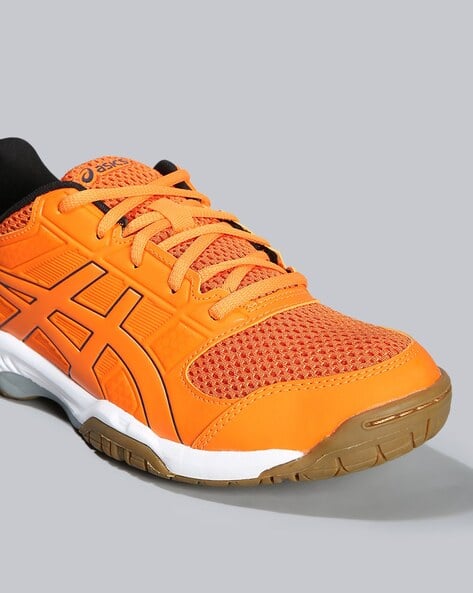 Buy Orange Sports Shoes for Men by ASICS Online